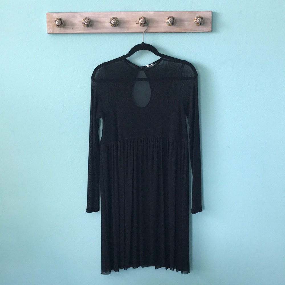 Urban Outfitters Sheer Dress